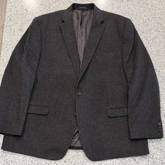 Ralph Lauren Other - Lauren Ralph Lauren Dark Gray Blazer/Sport Coat Men’s XXL 50R/52R Wool